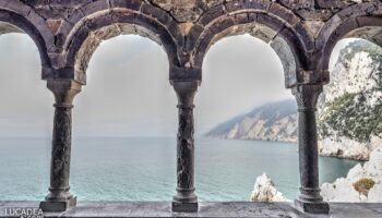 Una meravigliosa finestra sul mare a Portovenere