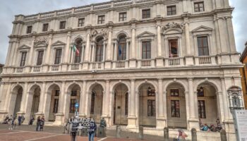 La biblioteca civica Angelo Mai a Bergamo Alta